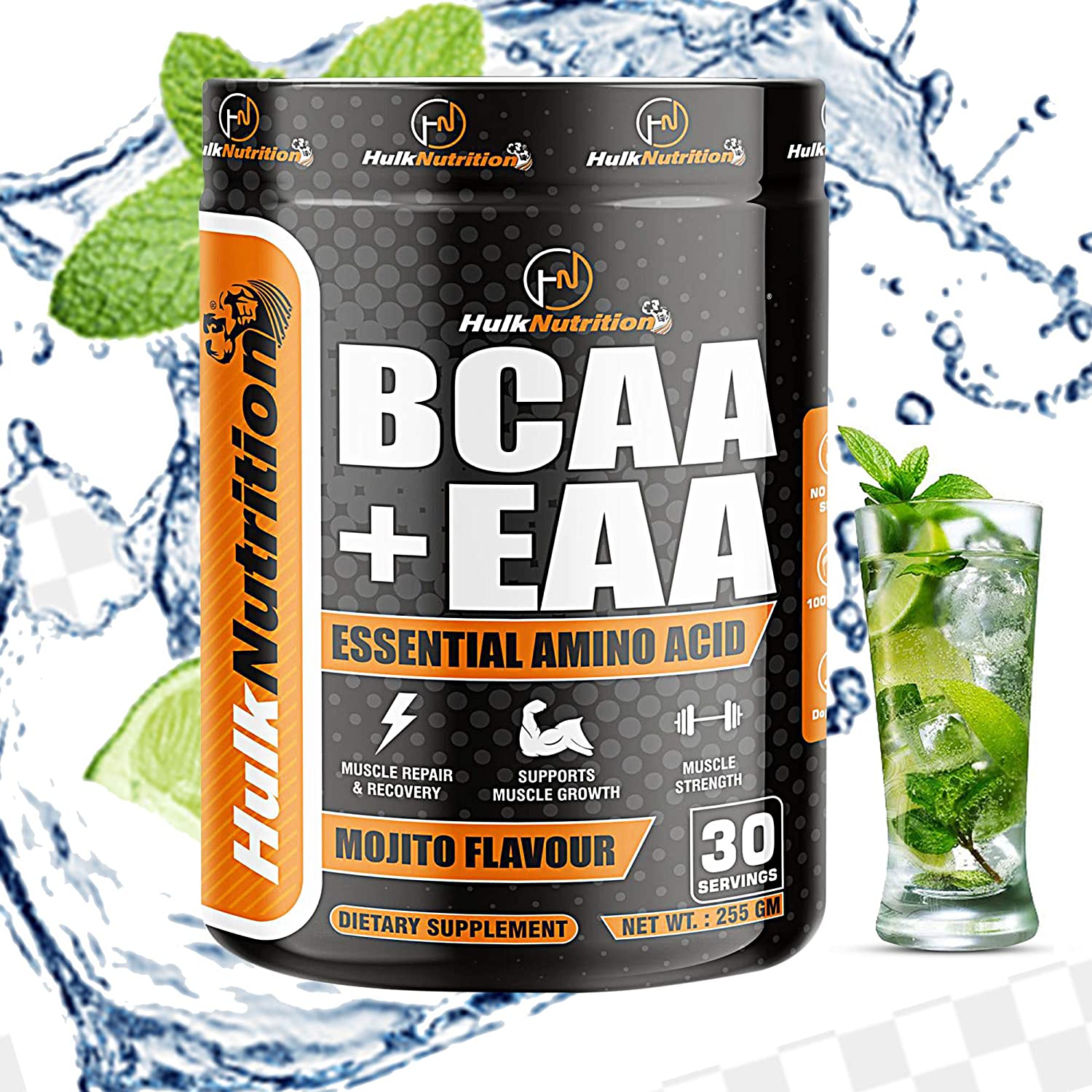 EAAsBCAA Energy Drink For Post Workout With Free Gallon Shaker Bottle