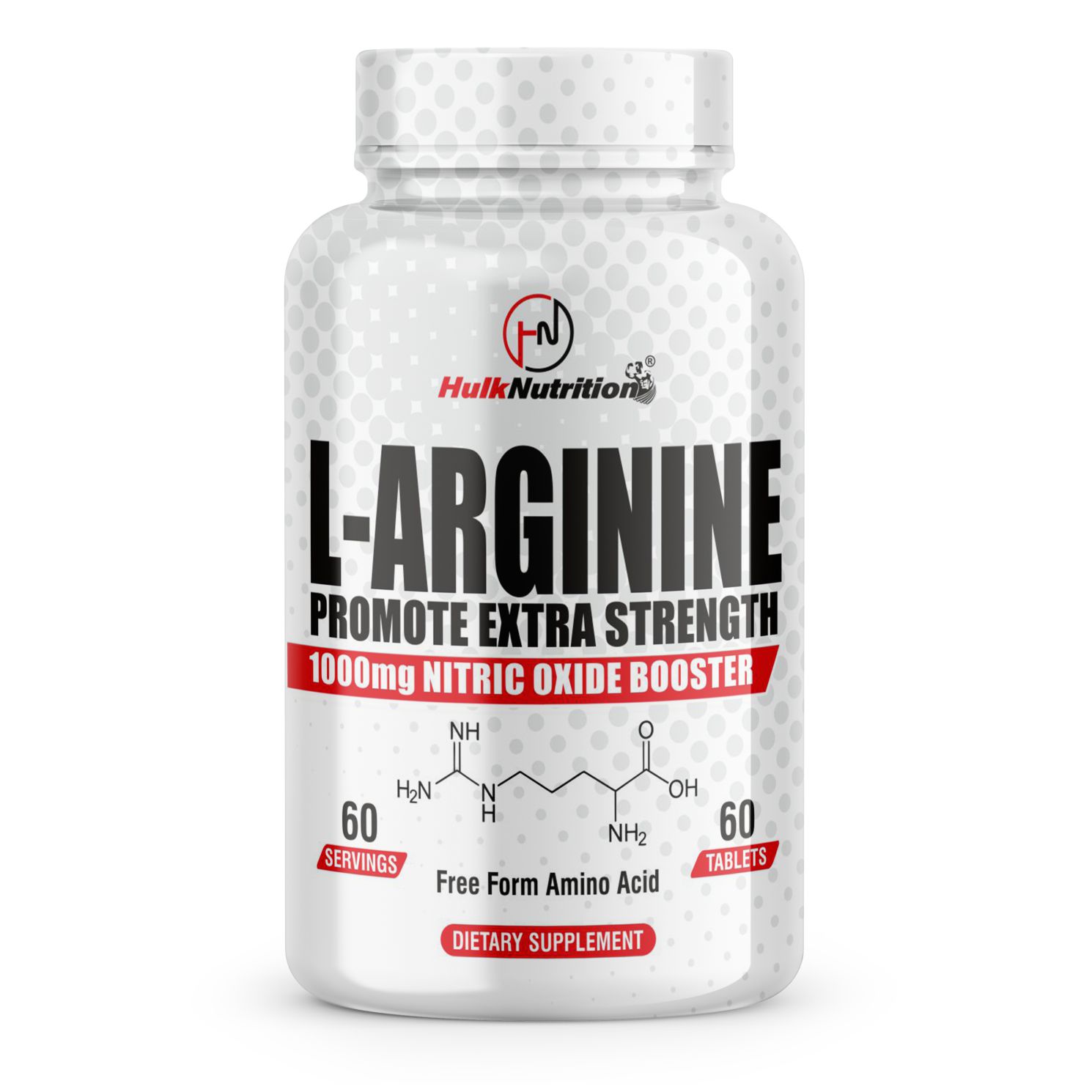 L Arginine 1000mg for Women & Man 60 Tablets Hulk Store