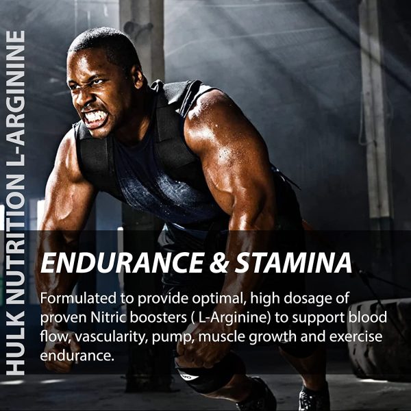L- Arginine MB Big Muscle Hulk Nutrition Pre-workout