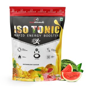 Hulk ISO Tonic Energy Drink Pre Workout Creatine Bcaa Eaa
