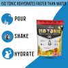 Hulk Nutrition ISO Tonic Pre Workout Energy Drink Bcaa Creatine
