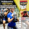 Hulk Nutrition ISO Tonic Pre Workout Energy Drink Bcaa Creatine