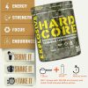 Hardcore Pre workout Bcaa Eaa Creatine