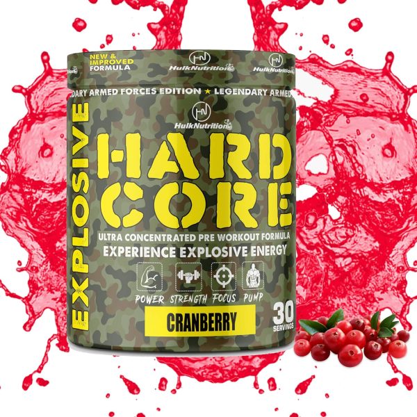Hardcore Pre workout Bcaa Eaa Creatine L Arginine