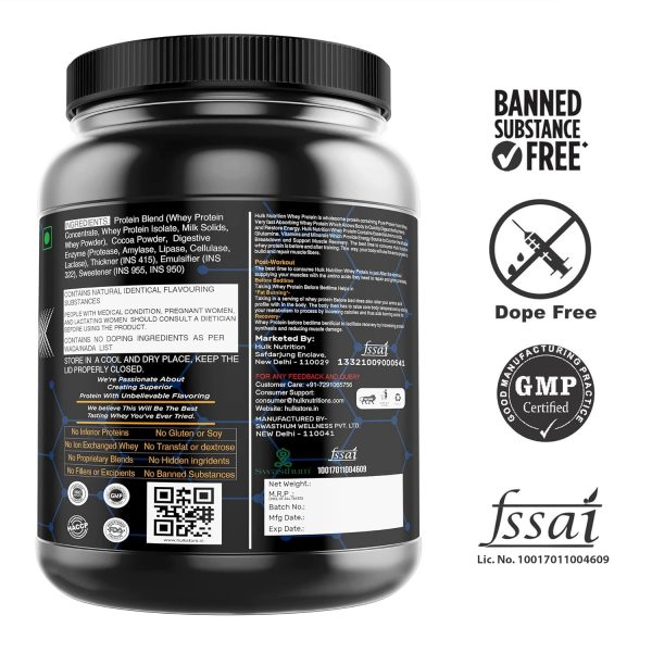 Muscles Fuel Whey Protein Powder with T-Shirt - Image 8