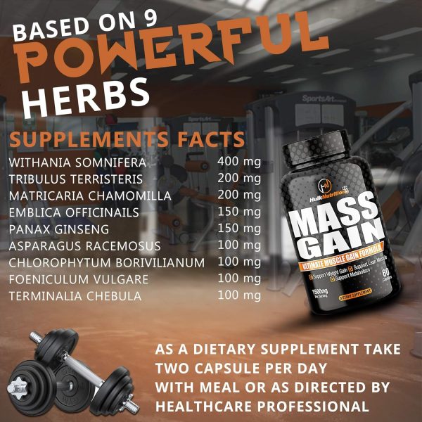 Mass Gain Weight Gain Pre workoutBcaa Eaa Post Workout Creatine Pre Workout L-Arginine