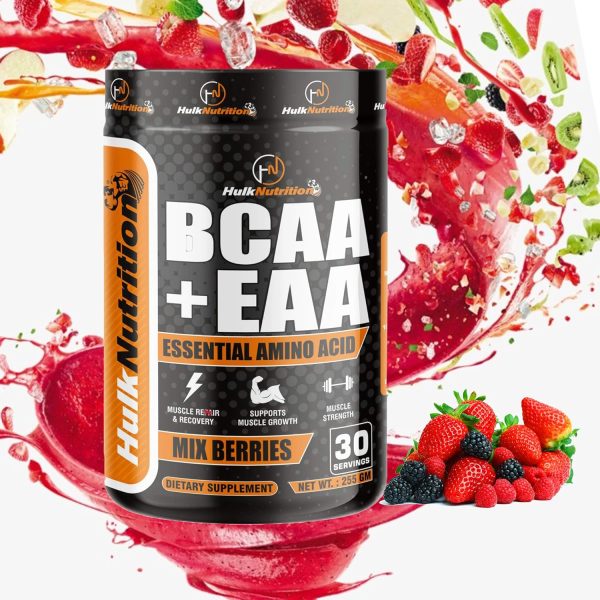 Bcaa Eaa Post Workout Creatine Pre Workout L-Arginine