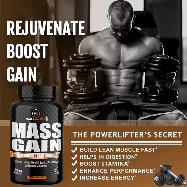 Mass Gain Weight Gain Pre workoutBcaa Eaa Post Workout Creatine Pre Workout L-Arginine