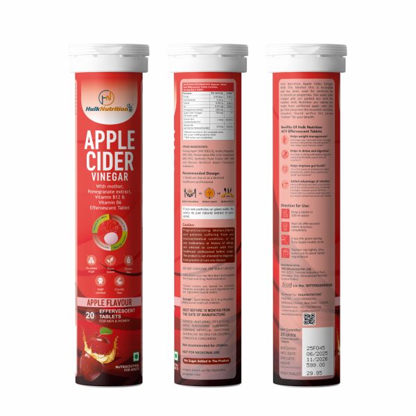Plix Apple cider Vinegar Weight loss tablets Pre Workout Bcaa Creatine