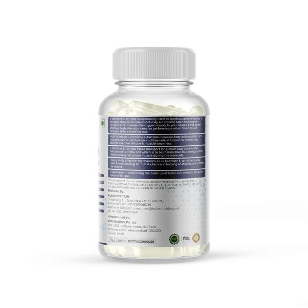 L-Carnitine L-Tartrate Pre workout Bcaa Eaa Creatine Post Workout