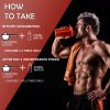 Hulk Nutrition Creatine Monohydrate Powder for Men & Women [50 Servings] with Shaker - Image 3