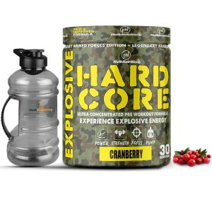Hardcore Pre workout Bcaa Eaa Creatine