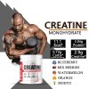 Hulk Nutrition Creatine Monohydrate Powder for Men & Women [50 Servings] with Shaker - Image 2