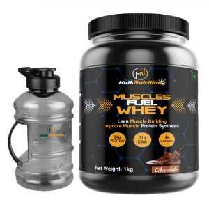 Hulk Nutrition Whey Protein Pre Workout Protein